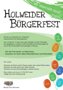 Holweider Bürgerfest 2017
