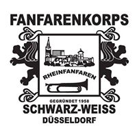 Freundschaftstreffen Fanfarenkorps Schwarz-Weiss Düsseldorf
